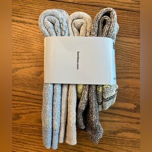 New! Bombas Hex Tec Boot Socks 3 Pack
